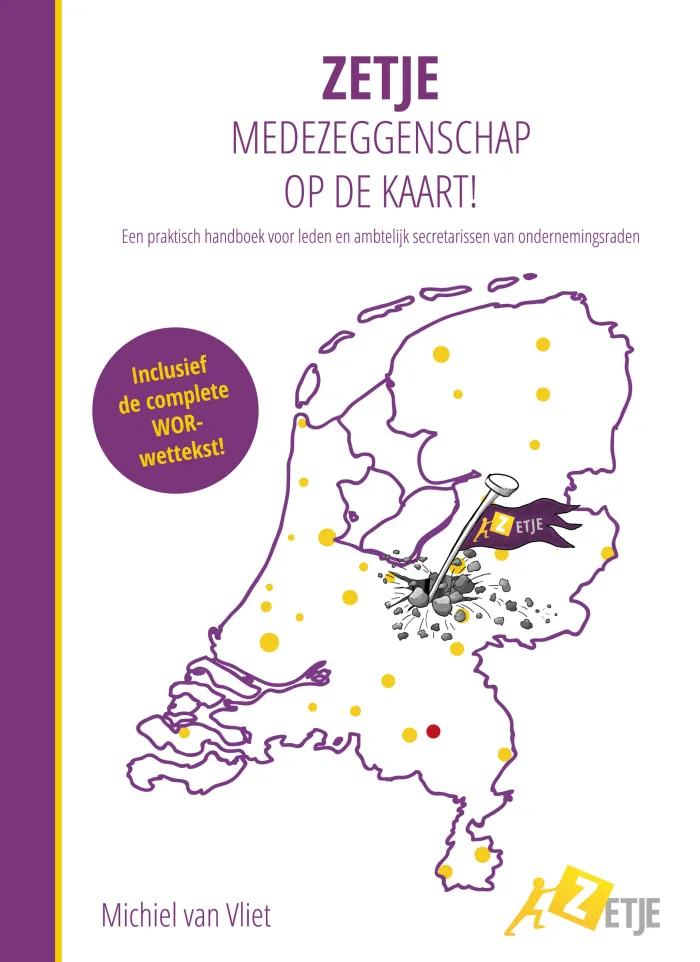 Zetje medezeggenschap op de kaart!